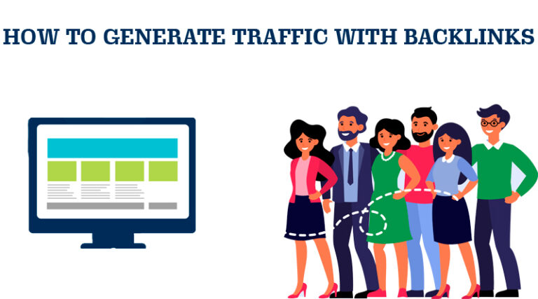 Read more about the article How to generate traffic with the backlinks?