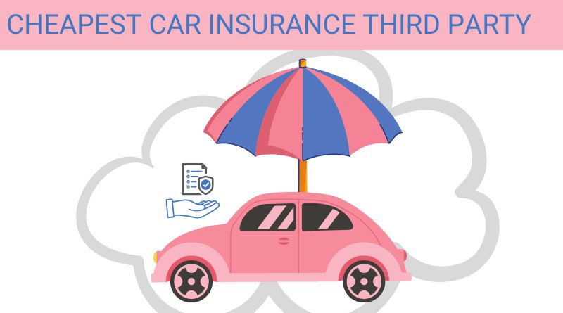 cheapest car insurance third party