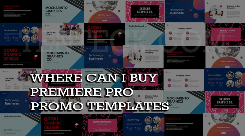 You are currently viewing Where can I buy Premiere Pro Promo templates in 2022