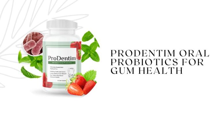 prodentim to heal gums and teeth faster