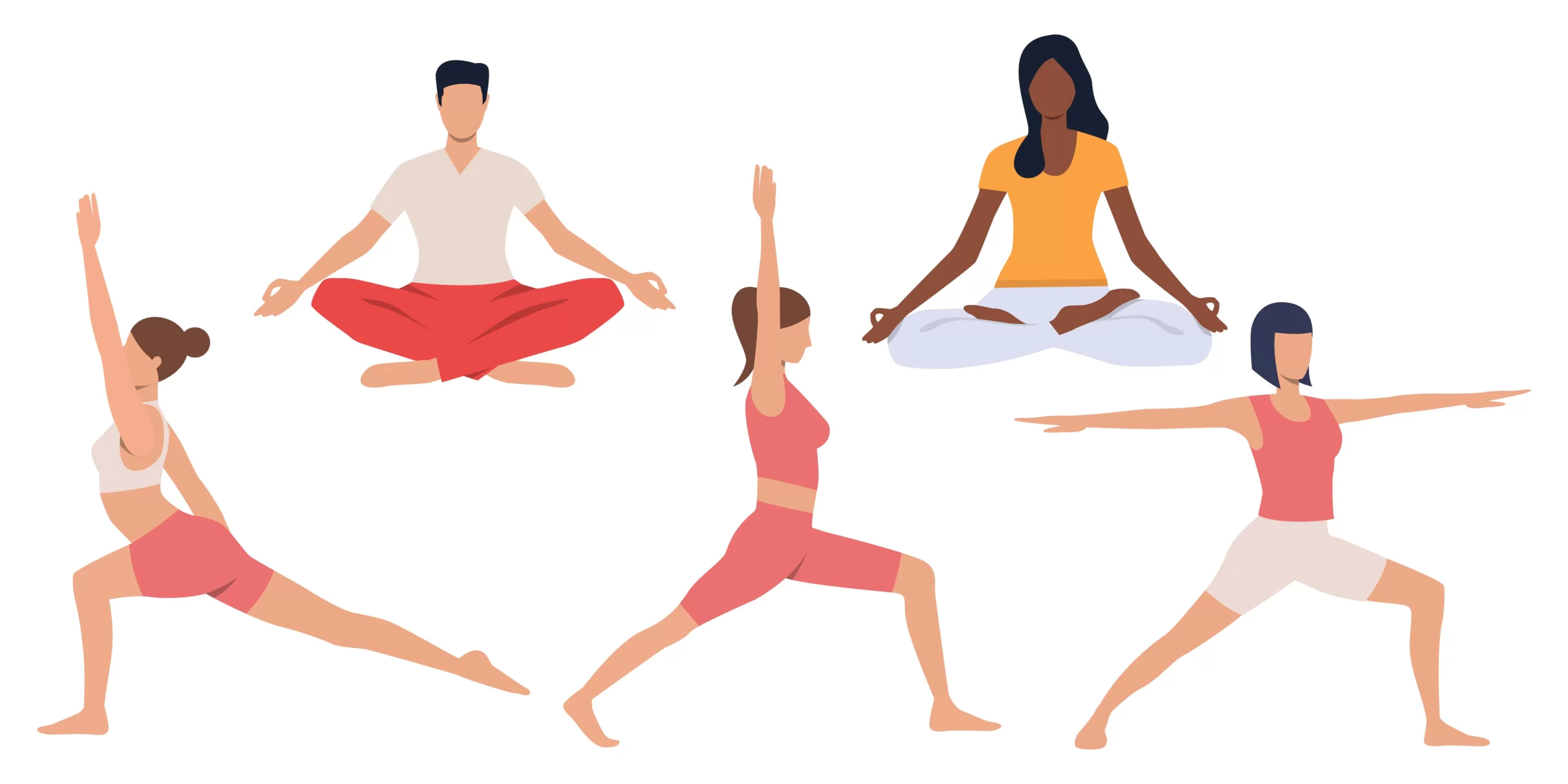12 yoga poses for full body workout in ease way