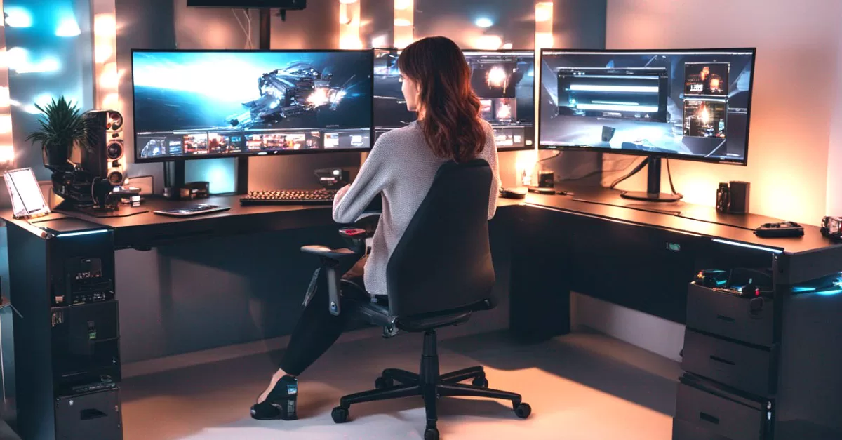 The Best L-Shaped Gaming Desks for 2024