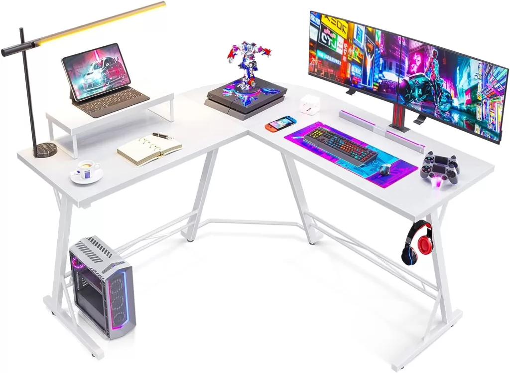 Casaottima Best L Shaped Gaming Desks