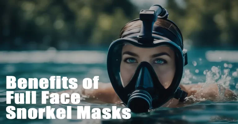 benefits of full face snorkel masks