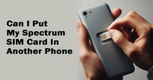 spectrum sim card in another phone