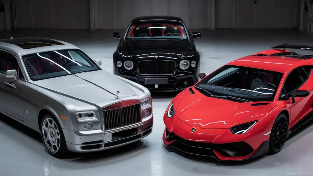 Most Popular Car, Millionaires, Luxury Cars