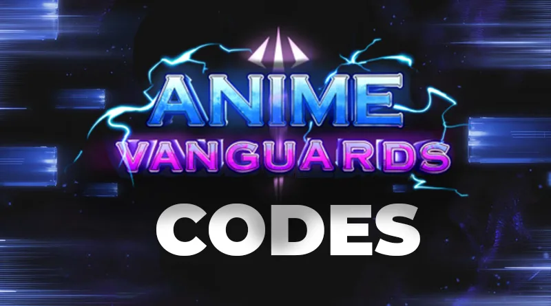 Anime Vanguards Codes