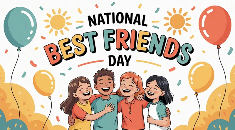 National best friends day