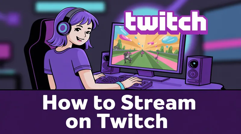 How to Stream on Twitch