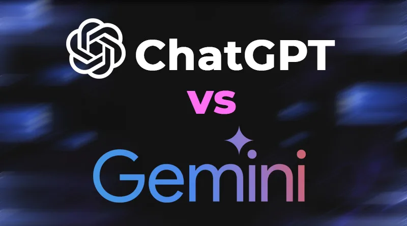 chatgpt vs. gemini ai
