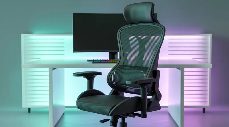The best gaming chairs for long sessions feature ergonomic design and lumbar support.