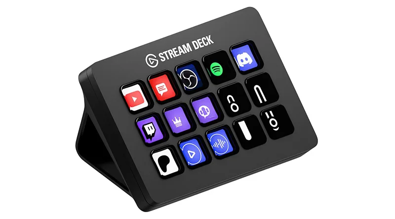 what is a stream deck, elgato stream deck, streaming hardware, content creator gear