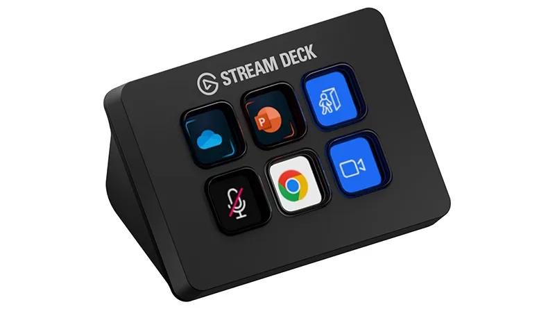 what is a stream deck, elgato stream deck, streaming hardware, content creator gear
