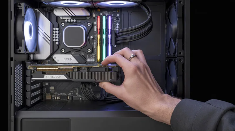 are skytech pcs upgradable