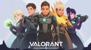 A guide to the best Valorant agents for beginners, featuring popular and easy-to-learn characters like Sage, Sova, and Phoenix.