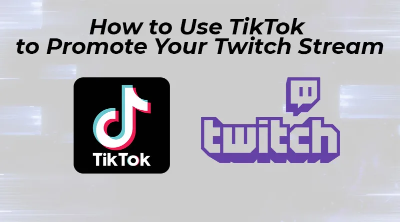 An optimized TikTok profile, a key step in our guide on how to use TikTok to promote Twitch.