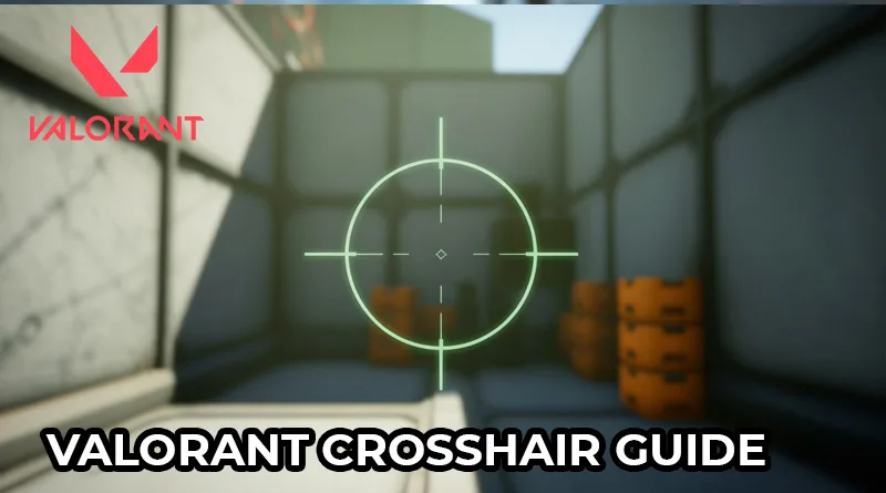 A perfect Valorant crosshair, the main focus of this Valorant crosshair guide.