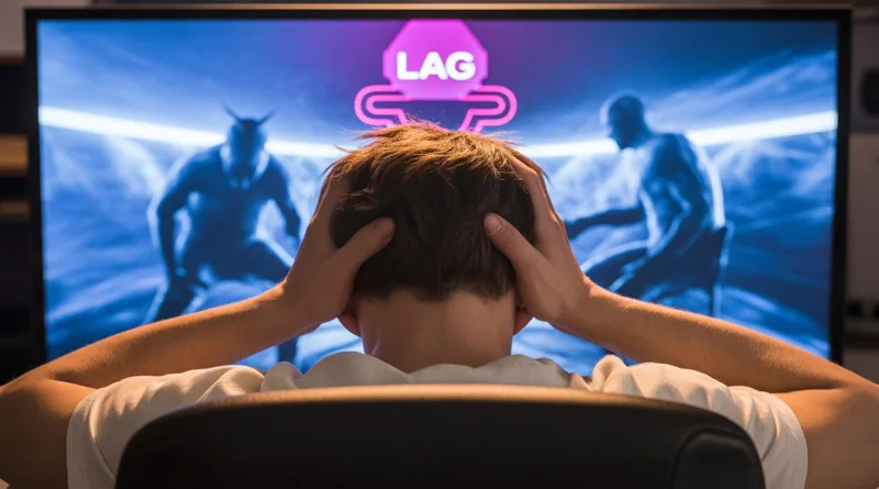 A frustrated gamer, the target audience for this Valorant troubleshooting guide