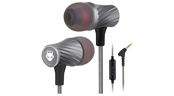 An affordable pair of Super Bass wired earbuds, representing the best gaming earbuds for players on a strict budget who want a powerful sound.