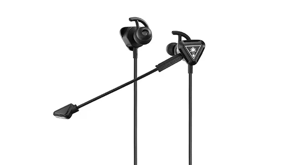 The Turtle Beach Battle Buds with their unique detachable boom microphone, a top choice for the best gaming earbuds for clear in-game voice chat.