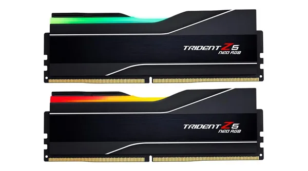 G.SKILL Trident Z5 RGB 32GB (2 x 16GB) DDR5 DRAM 6000MHz CL30