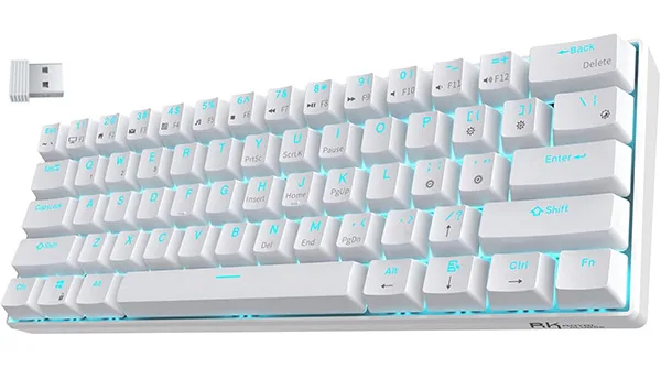 RK ROYAL KLUDGE RK61 Mechanical Keyboard