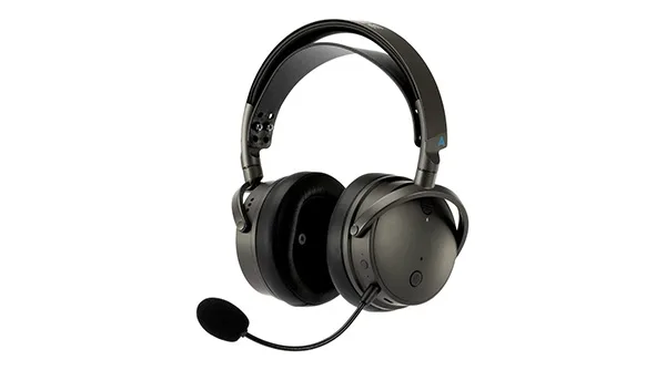 The Audeze Maxwell, the best studio-grade wireless gaming headset, shown in a clean, product-focused shot.