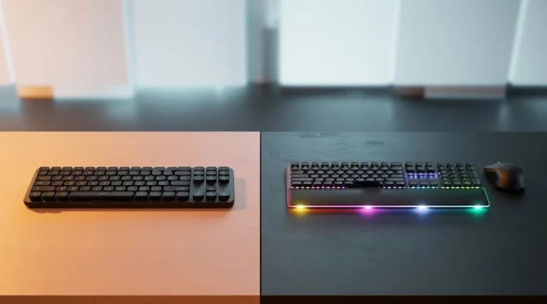 A lineup of the best Logitech wireless keyboards for 2025, including the MX Keys S and the G915 TKL.