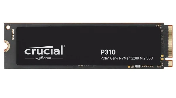 The Crucial P3 Plus, the best overall 1TB SSD for gaming, showcasing its incredible value.