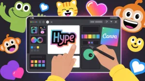 A guide on how to get free Twitch emotes, showing a variety of colorful and fun emotes being created on a computer screen.