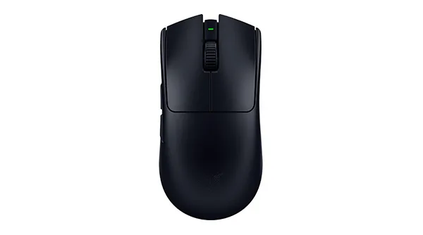 The Razer Viper V3 Pro, the best premium gaming mouse, shown in a dynamic action shot.