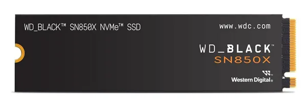 The WD_BLACK SN850X, the best overall 4TB SSD for gaming, perfect for enthusiasts.