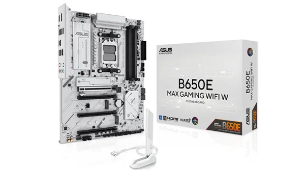 ASUS B650E MAX Gaming WiFi W – AMD B650