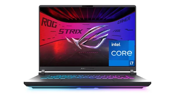 ASUS ROG gaming laptop