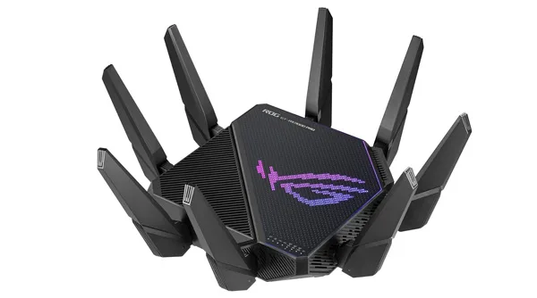 ASUS ROG Rapture GT-AX11000 Pro Tri-Band WiFi 6 Extendable Gaming Router