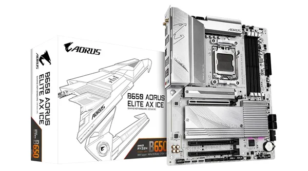 GIGABYTE B650 AORUS Elite AX ICE