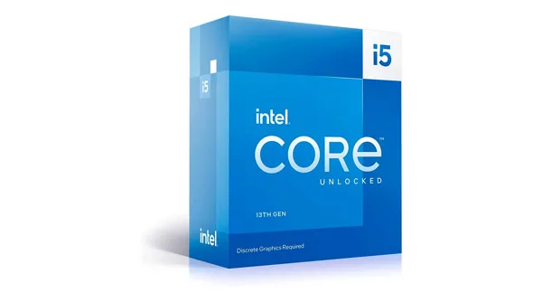 Intel Core i5-13600KF Desktop Processor