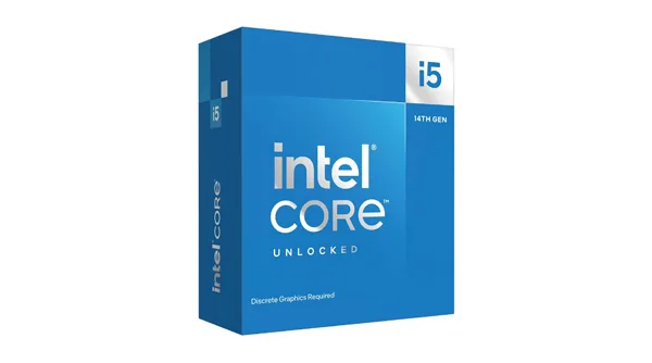 Intel Core i5-14600KF Desktop Processor (24M Cache, up to 5.3 GHz
