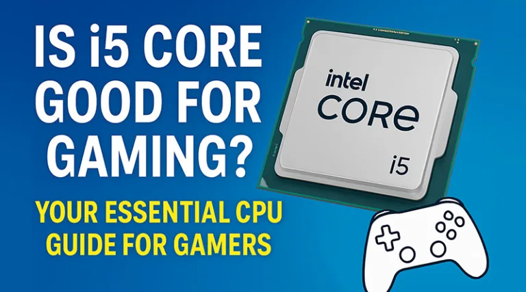 Is i5 Core Good for Gaming