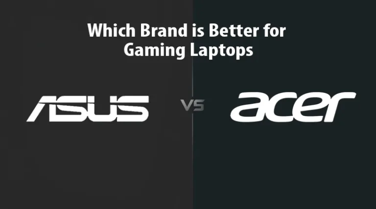 Side-by-side comparison of the Acer Predator logo and the ASUS ROG logo, signifying the Acer vs Asus competition in gaming.