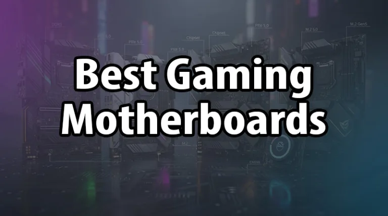 A high-end best gaming motherboard with RGB lighting, highlighting its slots and chipset for a comprehensive guide.