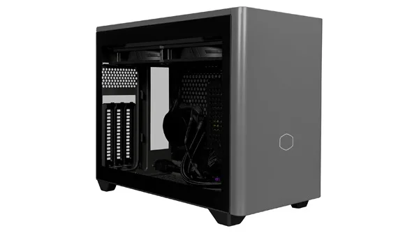 cooler-master-nr200p-case The Cooler Master NR200P case, widely considered the easiest case for a first-time Mini ITX Gaming PC builder.