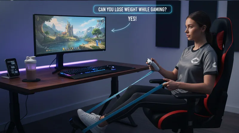 Cover image for Sedentary to Active Gamer Guide: A Step-by-Step Plan to Start Small