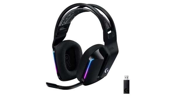 Logitech G733 Lightspeed Wireless Gaming Headset