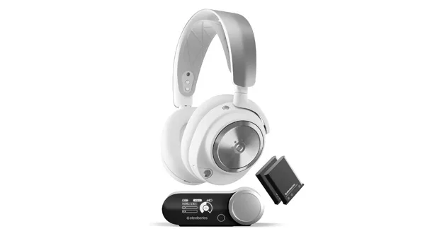 SteelSeries Arctis Nova Pro Wireless Multi-System Gaming Headset