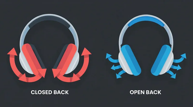 A diagram comparing sound stage differences for the Best Gaming Headset selection.