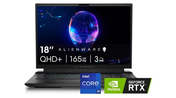 Alienware M18 R2 Gaming Laptop
