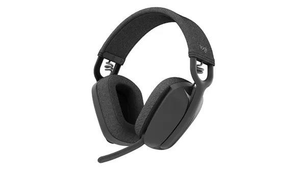 Logitech Zone Vibe 100 Lightweight Wireless Over Ear Headphones - Graphite