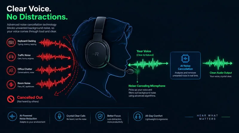 bluetooth headset beamforming mic diagram